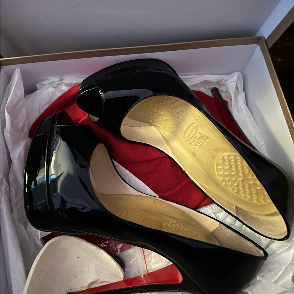 Christian Louboutin heels